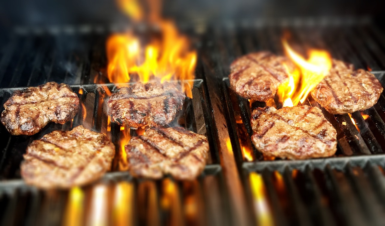 Grillgerichte